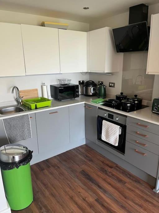 Apartament Peaceful 2Br Hideout With Instant Self Check-In At Kelham Island Retreat Sheffield Zewnętrze zdjęcie