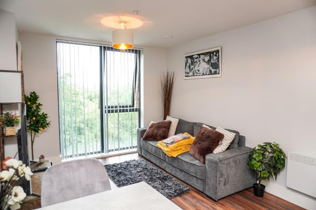 Apartament Peaceful 2Br Hideout With Instant Self Check-In At Kelham Island Retreat Sheffield Zewnętrze zdjęcie
