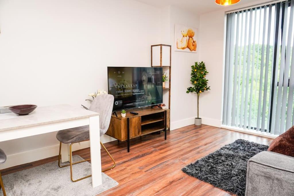 Apartament Peaceful 2Br Hideout With Instant Self Check-In At Kelham Island Retreat Sheffield Zewnętrze zdjęcie