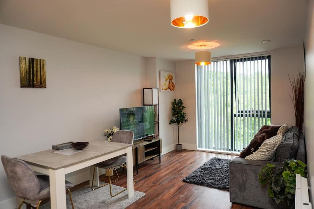 Apartament Peaceful 2Br Hideout With Instant Self Check-In At Kelham Island Retreat Sheffield Zewnętrze zdjęcie