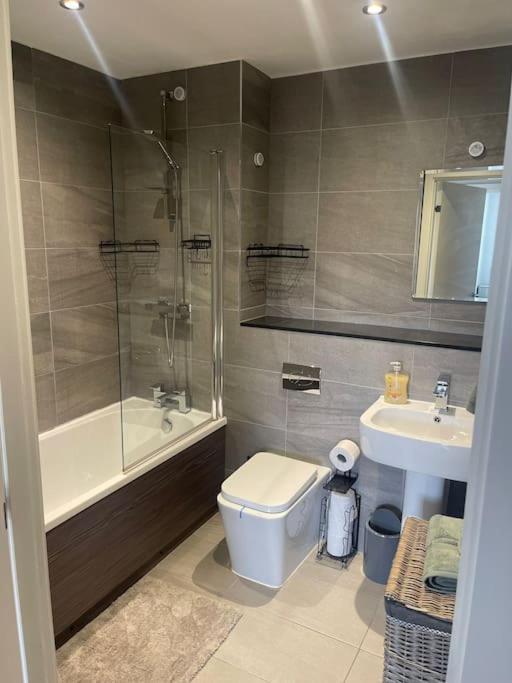 Apartament Peaceful 2Br Hideout With Instant Self Check-In At Kelham Island Retreat Sheffield Zewnętrze zdjęcie